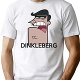 Dinkleberg Premium Heavyweight Cotton T-Shirt - White