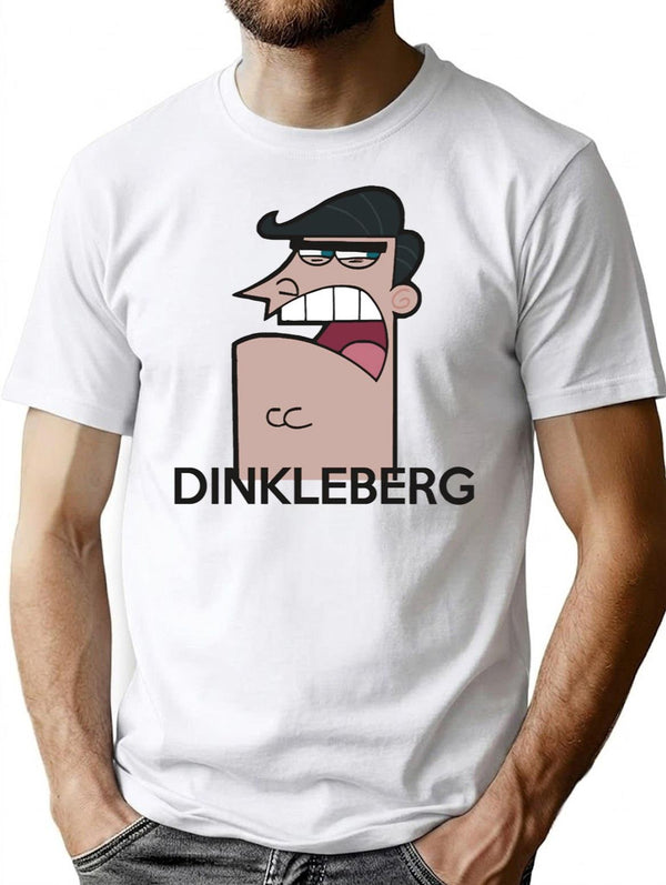 Dinkleberg Premium Heavyweight Cotton T-Shirt - White