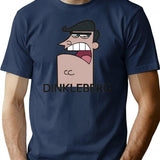 Dinkleberg Premium Heavyweight Cotton T-Shirt - Navy
