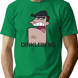 Dinkleberg Premium Heavyweight Cotton T-Shirt - Green
