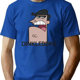 Dinkleberg Premium Heavyweight Cotton T-Shirt - Blue