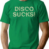 Disco Sucks 1979 T-Shirt for Men & Women, T-Shirts Graphic Tee - Green