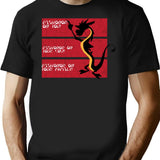 Dishonor On Your Cow Premium Heavyweight Cotton T-Shirt - Black