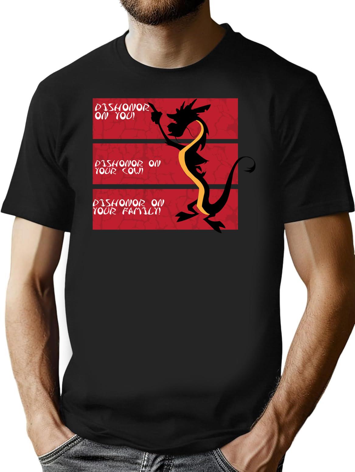 Dishonor On Your Cow Premium Heavyweight Cotton T-Shirt - Black
