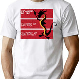Dishonor On Your Cow Premium Heavyweight Cotton T-Shirt - White