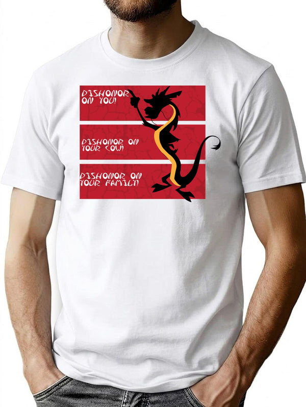 Dishonor On Your Cow Premium Heavyweight Cotton T-Shirt - White