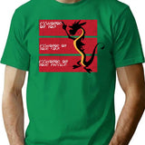 Dishonor On Your Cow Premium Heavyweight Cotton T-Shirt - Green