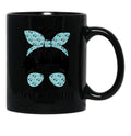 Dispatcher Life Mom Funny Dispatcher Lover Black Coffee Mug, Gift Coffee Mug - Black
