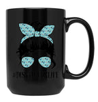 Dispatcher Life Mom Funny Dispatcher Lover Black Coffee Mug, Gift Coffee Mug