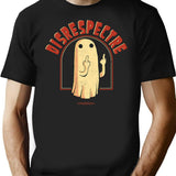 Disrespectre T-Shirt for Men & Women, T-Shirts Graphic Tee - Black
