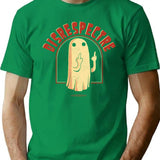 Disrespectre T-Shirt for Men & Women, T-Shirts Graphic Tee - Green