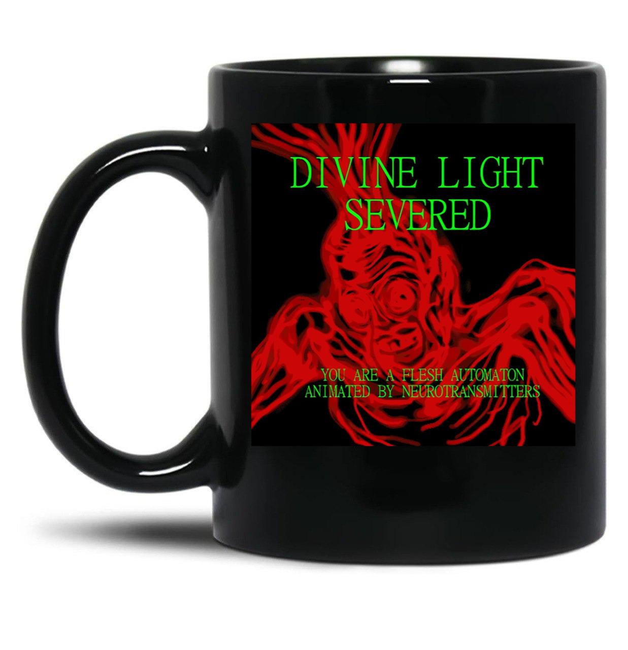 Divine Light Severed - Cruelty Squad Classic Black Coffee Mug, Gift Coffee Mug