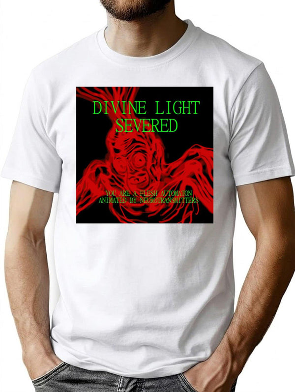 Divine Light Severed - Cruelty Squad Classic Premium Heavyweight Cotton T-Shirt - White