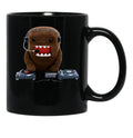 Dj Domo-Kun (1) Black Coffee Mug, Gift Coffee Mug - Black