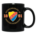 Djurgrdens If Hockey Black Coffee Mug, Gift Coffee Mug - Black
