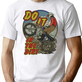 Do It in The Dirt 1976 Premium Heavyweight Cotton T-Shirt - White