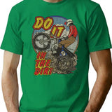 Do It in The Dirt 1976 Premium Heavyweight Cotton T-Shirt - Green
