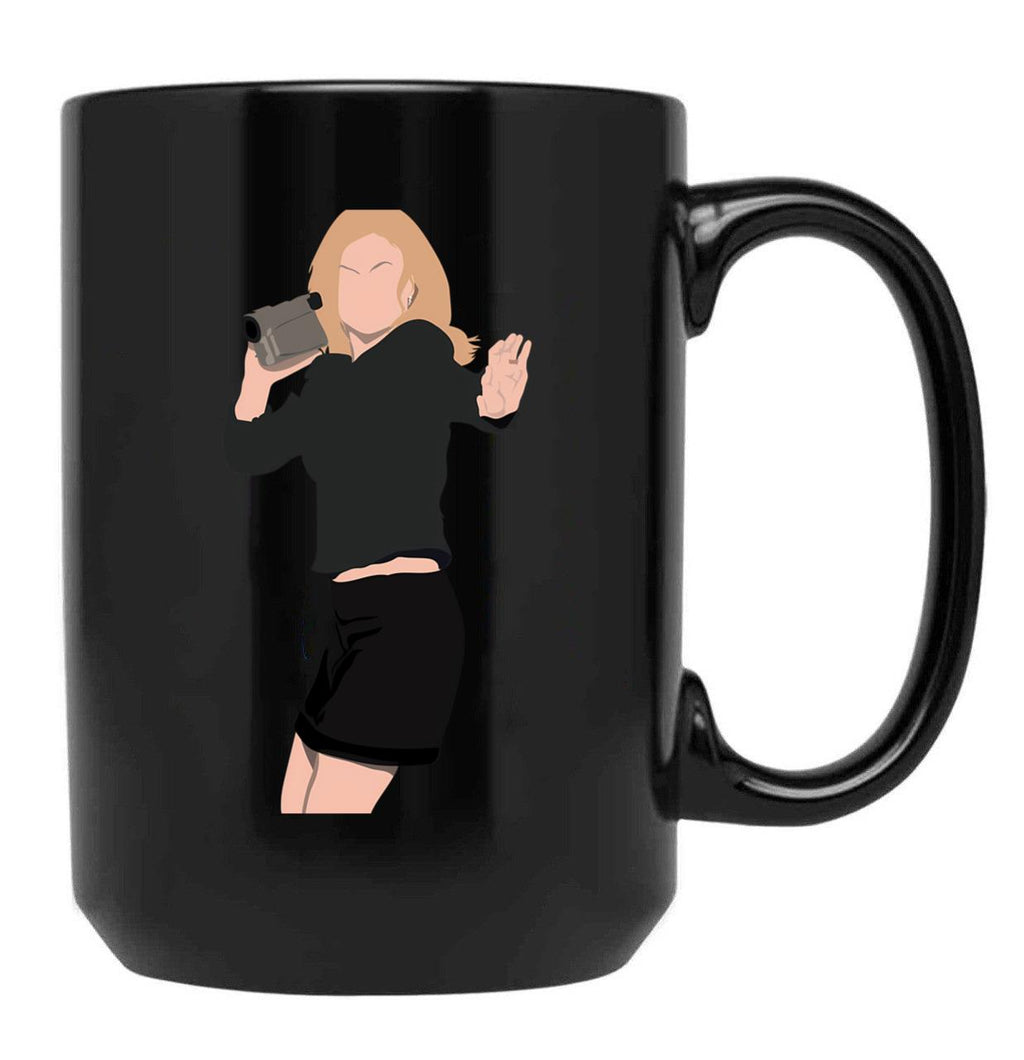 Do You Guys Need Anything Some Snacks A Condom Lmk Black Coffee Mug, Gift Coffee Mug