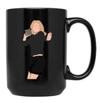 Do You Guys Need Anything Some Snacks A Condom Lmk Black Coffee Mug, Gift Coffee Mug