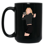 Do You Guys Need Anything Some Snacks A Condom Lmk Black Coffee Mug, Gift Coffee Mug