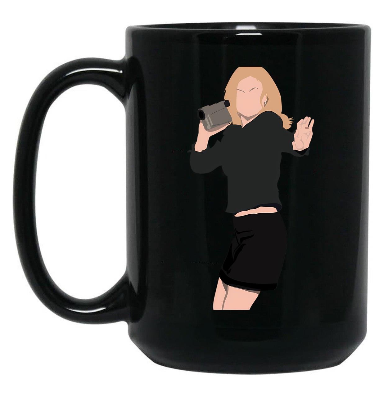 Do You Guys Need Anything Some Snacks A Condom Lmk Black Coffee Mug, Gift Coffee Mug