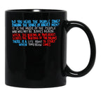 Do You Hear The People Sing Black Coffee Mug, Gift Coffee Mug - Black