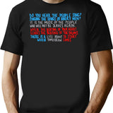 Do You Hear The People Sing Premium Heavyweight Cotton T-Shirt - Black