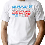 Do You Hear The People Sing Premium Heavyweight Cotton T-Shirt - White