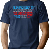 Do You Hear The People Sing Premium Heavyweight Cotton T-Shirt - Navy