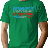 Do You Hear The People Sing Premium Heavyweight Cotton T-Shirt - Green
