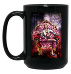 Doflamingo Black Coffee Mug, Gift Coffee Mug