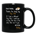 Dog (1) Black Coffee Mug - Black