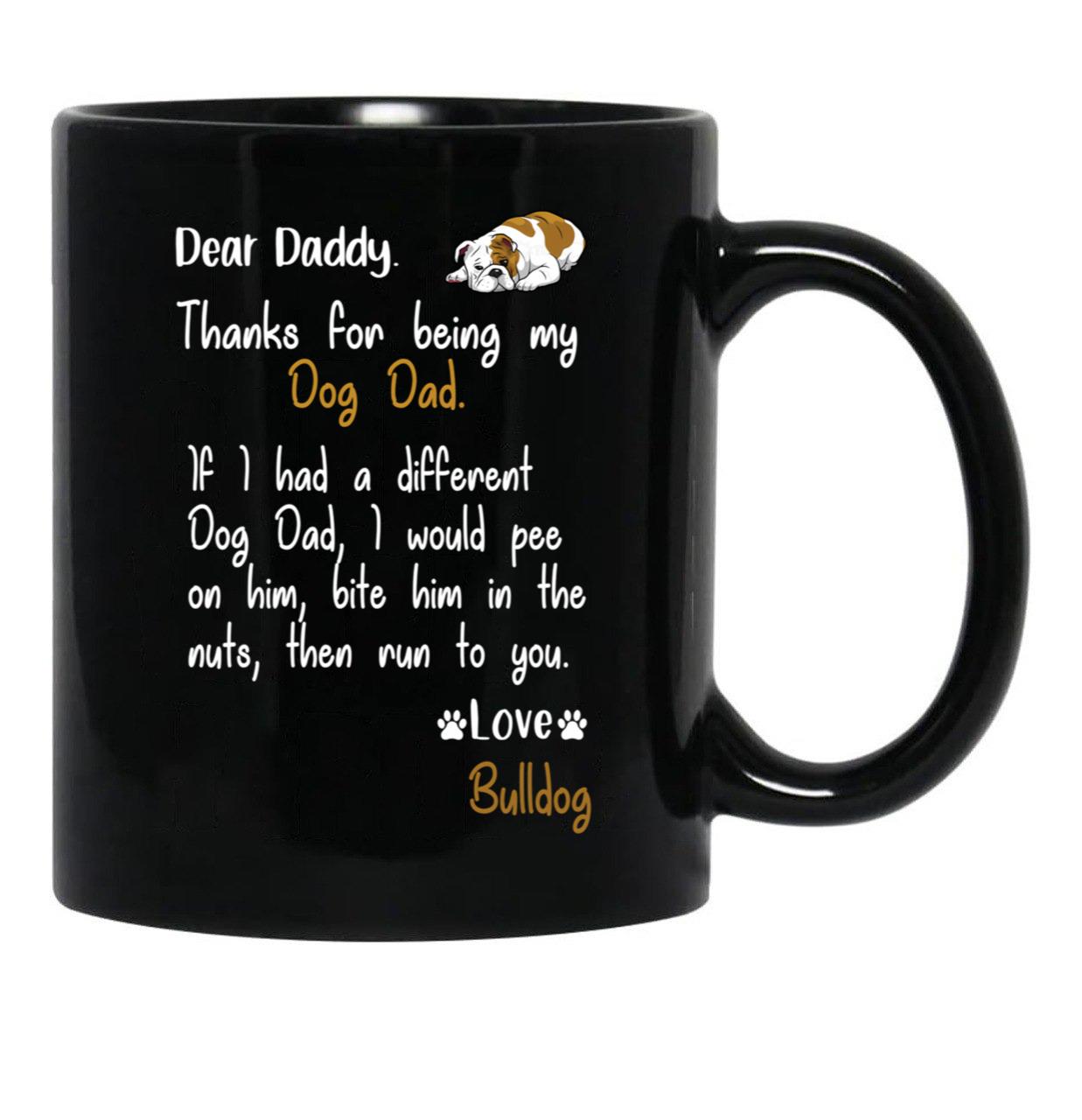 Dog (1) Black Coffee Mug - Black