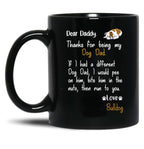 Dog (1) Black Coffee Mug