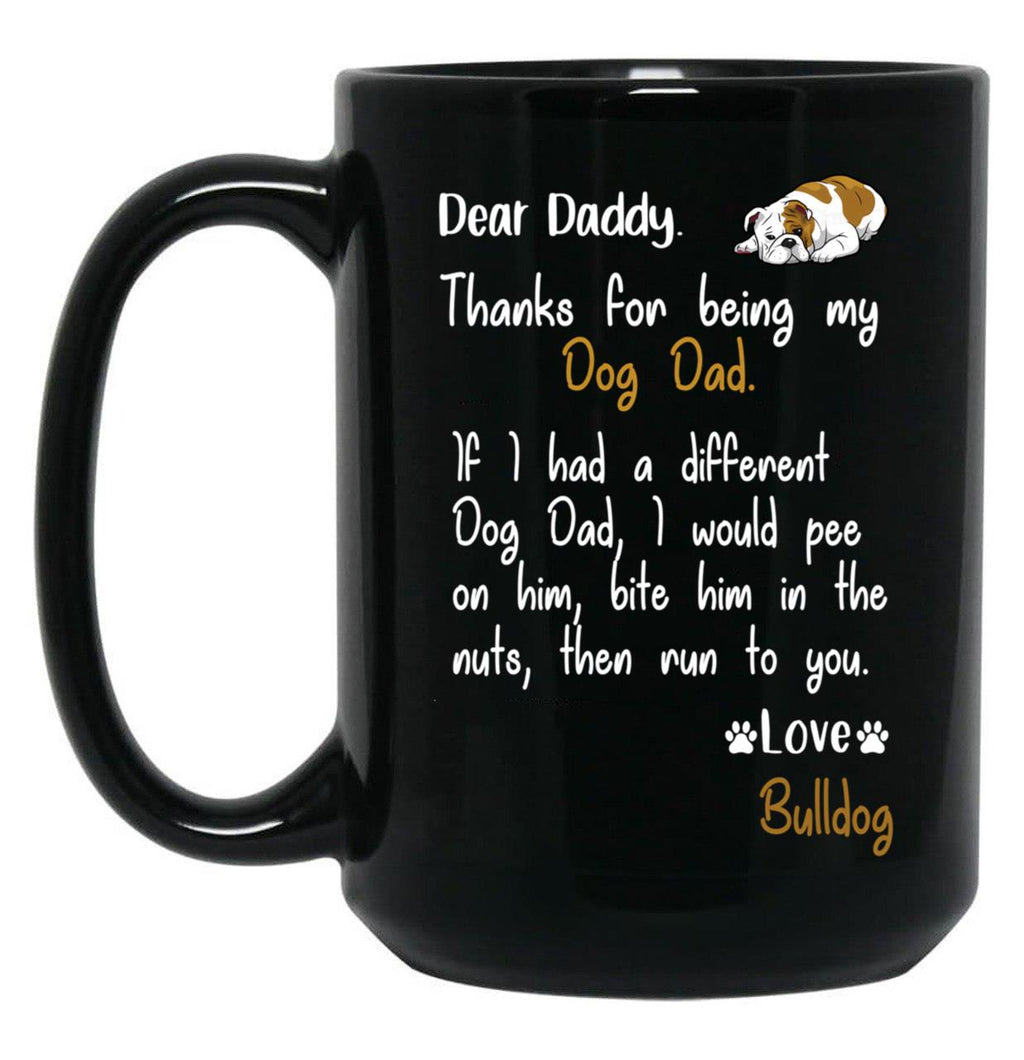 Dog (1) Black Coffee Mug