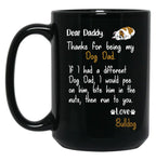 Dog (1) Black Coffee Mug