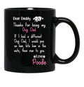 Dog Black Coffee Mug - Black