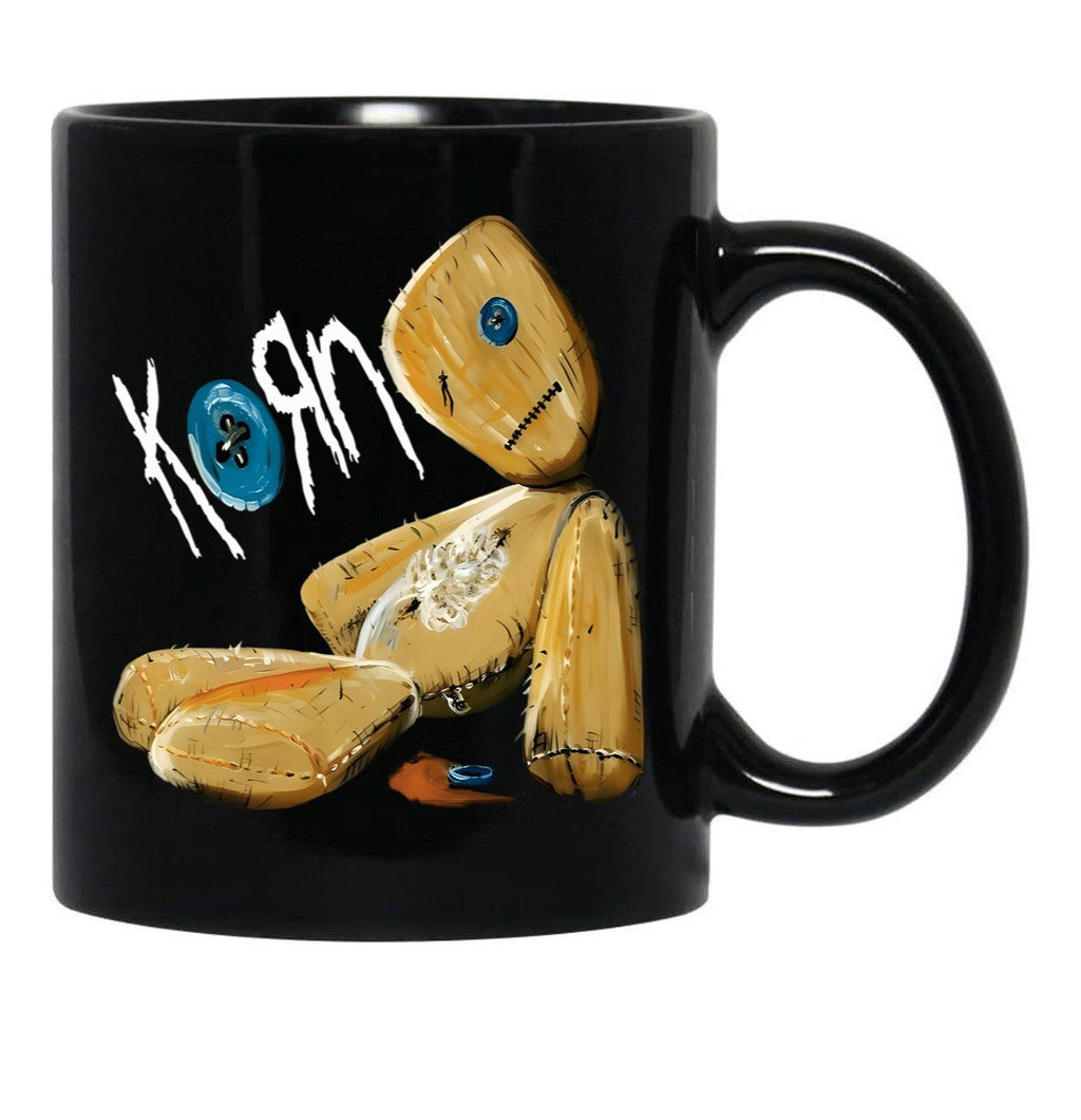 Doll Funny Nu Metal Black Coffee Mug, Gift Coffee Mug - Black