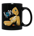 Doll Funny Nu Metal Black Coffee Mug, Gift Coffee Mug - Black