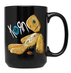 Doll Funny Nu Metal Black Coffee Mug, Gift Coffee Mug