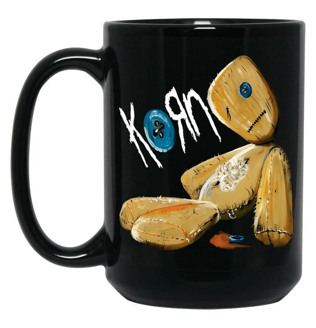 Doll Funny Nu Metal Black Coffee Mug, Gift Coffee Mug