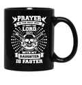Don'T Mess With My Daughter Mug Gifts For Your Dad (1) Black Coffee Mug - Black