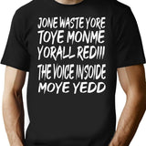 Don_T Waste Your Time On Me1 T-Shirt for Men & Women, T-Shirts Graphic Tee - Black
