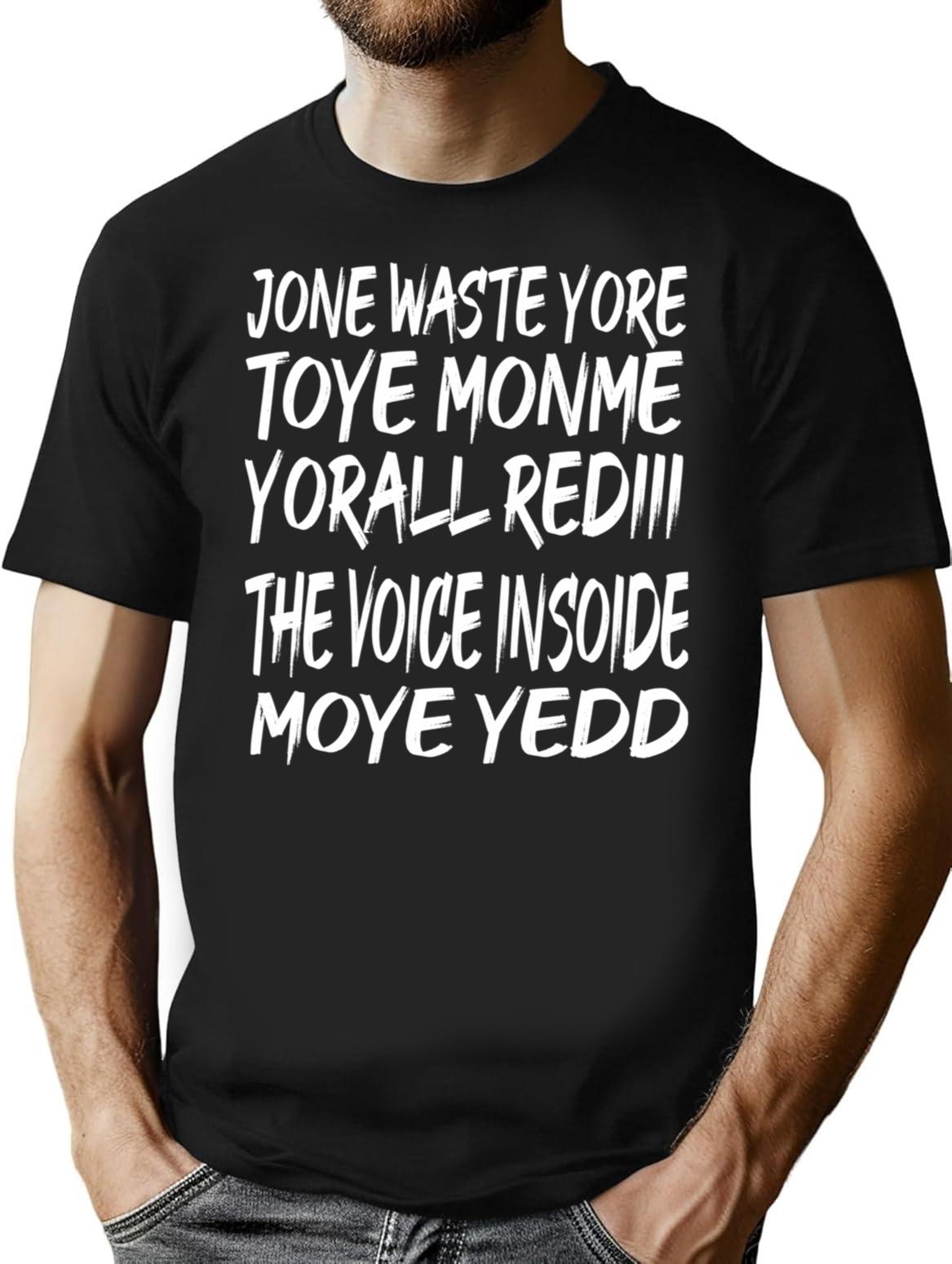Don_T Waste Your Time On Me1 T-Shirt for Men & Women, T-Shirts Graphic Tee - Black