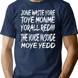 Don_T Waste Your Time On Me1 T-Shirt for Men & Women, T-Shirts Graphic Tee - Navy