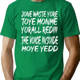 Don_T Waste Your Time On Me1 T-Shirt for Men & Women, T-Shirts Graphic Tee - Green