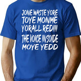 Don_T Waste Your Time On Me1 T-Shirt for Men & Women, T-Shirts Graphic Tee - Blue