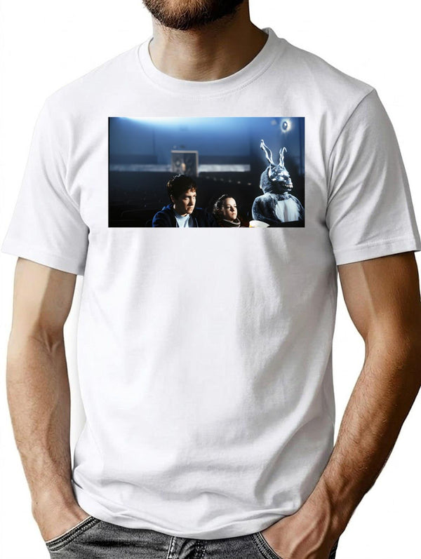 Donnie Darko T-Shirt for Men & Women, T-Shirts Graphic Tee - White