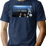 Donnie Darko T-Shirt for Men & Women, T-Shirts Graphic Tee - Navy