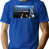 Donnie Darko T-Shirt for Men & Women, T-Shirts Graphic Tee - Blue